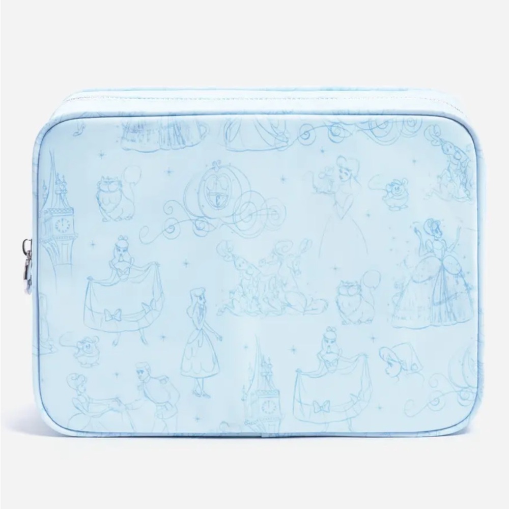 Stoney clover x Disney Cinderella Blue for the ball large pouch